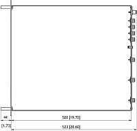 Комбайнер Amphenol Procom PRO-COM450-HDAR-4/h