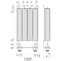 Полосовой фильтр Amphenol Procom BPF 70/4 BNC