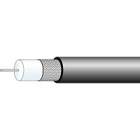 Кабель коаксиальный H+S RG 59 B/U