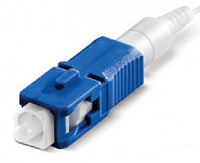Соединитель оптический SENKO SC CONNECTOR XPFit Plus SC Connector SM: PC 900μm/250μm 120pack* Blue/White