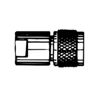 Переход коаксиальный Amphenol Procom FME-MUHF