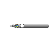 Кабель электрический H+S RADOX 155 B 4X0,5 mm2 BK