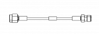 Кабельная сборка NKT PRO SM86FEP/11SMA0215/21SMA0215/XXXmm/TFD/IS