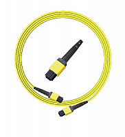 Кабельная сборка оптическая NKT PRO MPOLow/F/APC-MPOLow/M/APC-OS2-24B-3.0-20M-LSZH-Yellow-A