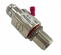 Устройство грозозащиты коаксиальное Hefei LX-DC2.5-N-F
