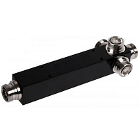 Реактивный делитель мощности Amphenol Procom 2 way splitter, -153dBc, DF, 698-2700 MHz