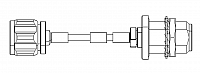 Кабельная сборка NKT PRO SM141FEP/11N0313/24N0314/XXXmm/TFD/IS