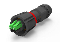 Соединитель оптический SENKO IP1-LC-LAPC-P-X-00-D