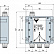 Триплексный фильтр Amphenol Procom PRO-TRI 174/350-520/760-N(f)