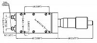 Переход коаксиальный с подстройкой фазы SPECTRUM LS-M018-YYZZ