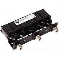 Дуплексный фильтр Amphenol Procom MPX 70/6 L-13/16 N