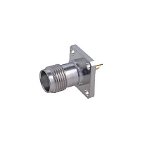 Соединитель коаксиальный H+S 23 TNC-50-0-2/133 NE