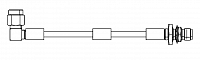 Кабельная сборка NKT PRO EF316/16SMA02105/24SMA0214/XXXmm/TFD/IS