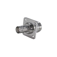 Переход коаксиальный H+S 37 BNC-N-50-1/133 UE