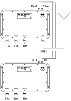 Комбайнер Amphenol Procom PRO-ISO-PHY-385/390-S6-TR-B-Nf