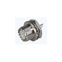 Соединитель коаксиальный H+S 22 UHF-0-0-1/033 -E