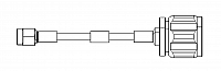 Кабельная сборка NKT PRO SM141FEP/11SMA0315/11N0313/XXXmm/TFD/IS