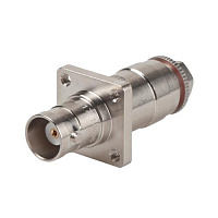Соединитель коаксиальный H+S 25 BNC-50-4-17/122 NE