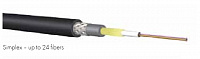Кабель оптический H+S 12-12G62/W(ZN)YAY-G80