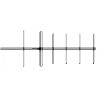 Антенна Amphenol Procom 6-element HD Yagi, 88-108 MHz