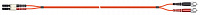 Кабельная сборка оптическая H+S PCDS_LCMP_FCMS_O220E_01.0_MM