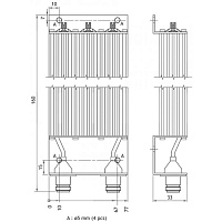 Полосовой фильтр Amphenol Procom BPF 2/3 BNC