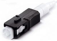 Соединитель оптический SENKO SC CONNECTOR XPFit Plus SC Connector MM: 50/125 900μm/250μm 120pack* Black/White