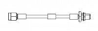 Кабельная сборка NKT PRO SM141FEP/11SMA0315/24SMA0315/XXXmm/TFD/IS