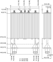 Полосовой фильтр Amphenol Procom BPF 4/4 BNC