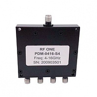Делитель мощности RFOne PDM-0416-S4