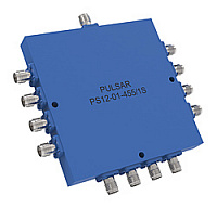 Делитель мощности Pulsar Microwave PS12-01-455/1S